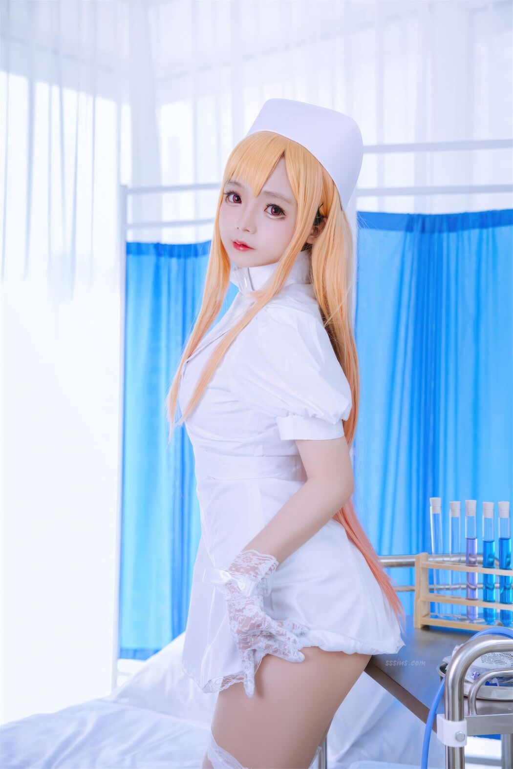 Coser@日奈娇 – 喜多川海梦 护士