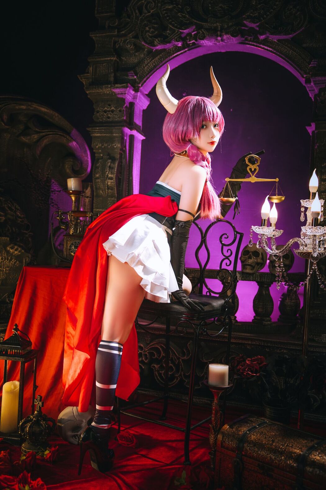 Coser@日奈娇 – 断头台阿乌拉