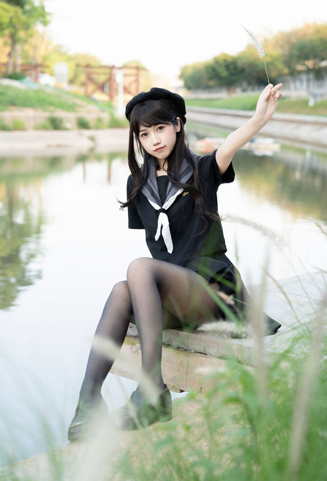 Coser@不呆猫 – 放课后野外JK Part1