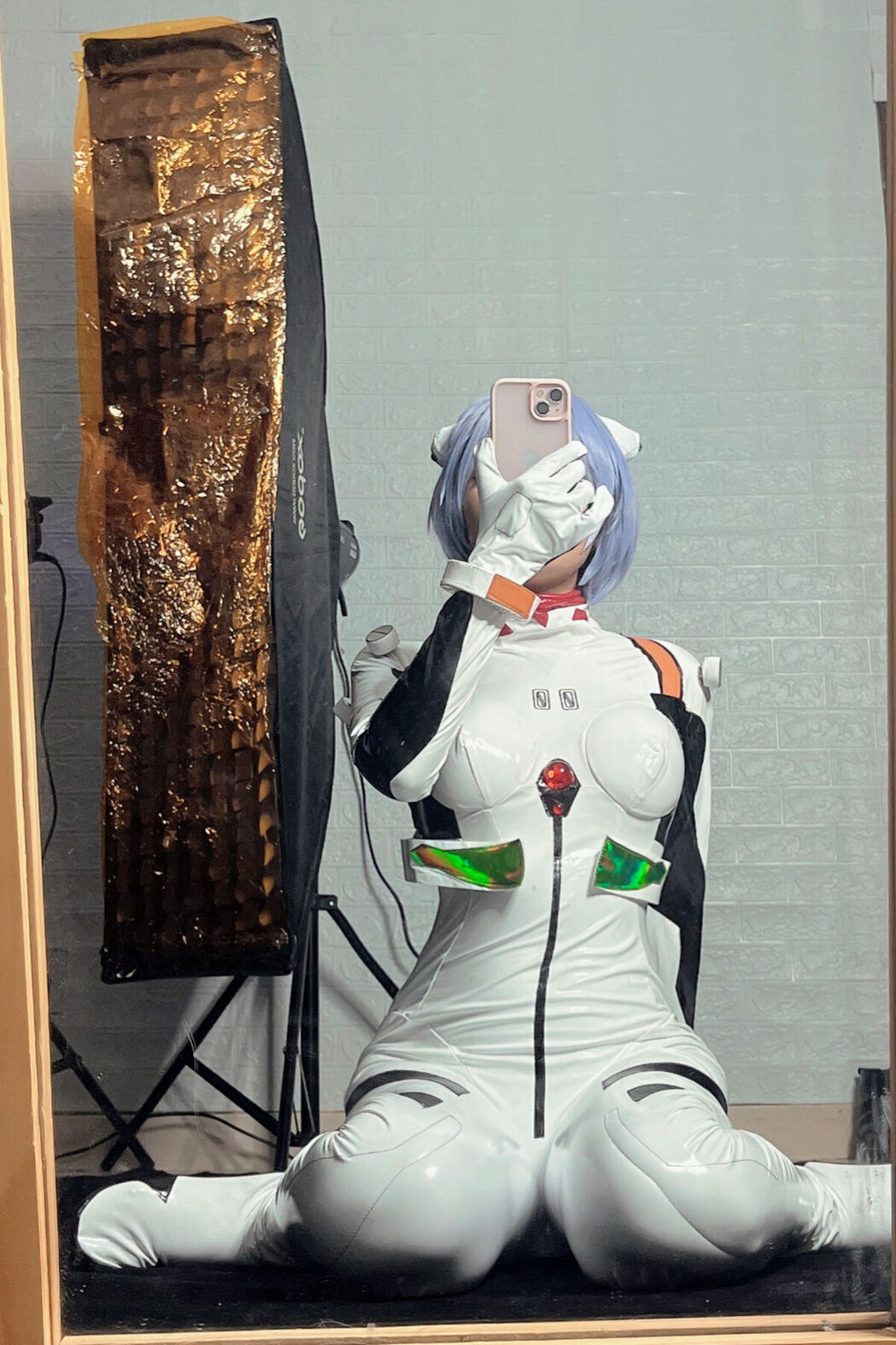 Coser@UmekoJ – Rei Ayanami Part2