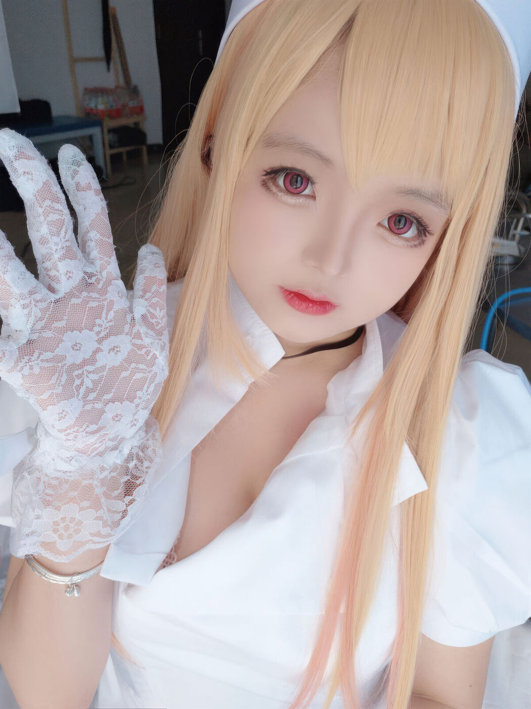 Coser@日奈娇 – 喜多川海梦 护士