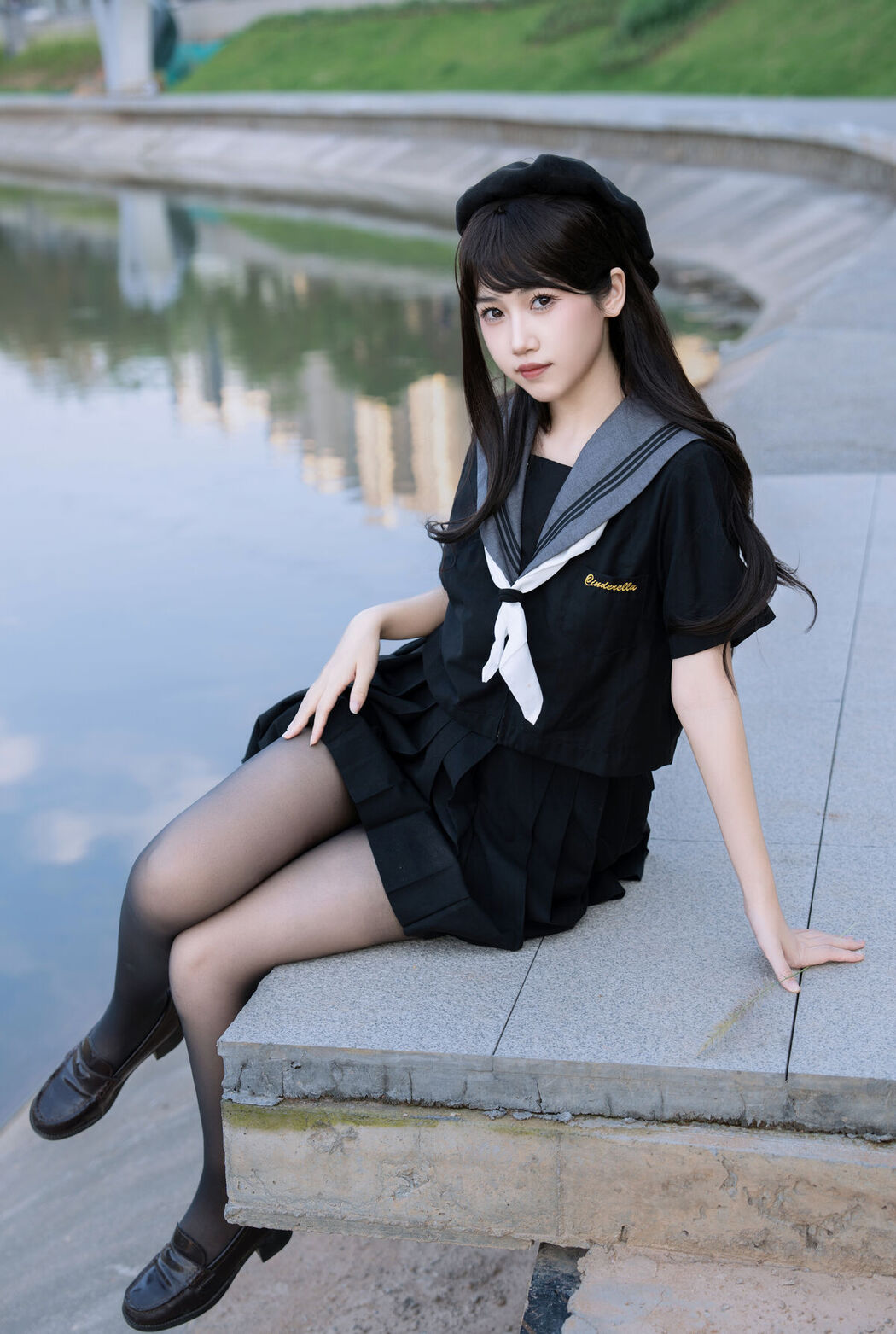 Coser@不呆猫 – 放课后野外JK Part1