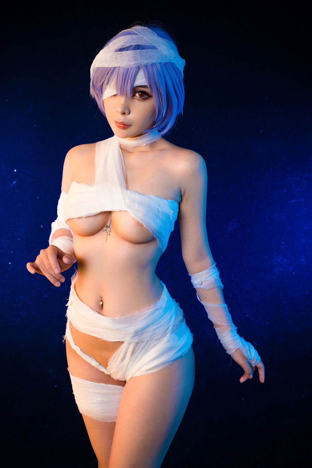 Coser@UmekoJ – Rei Ayanami Part1