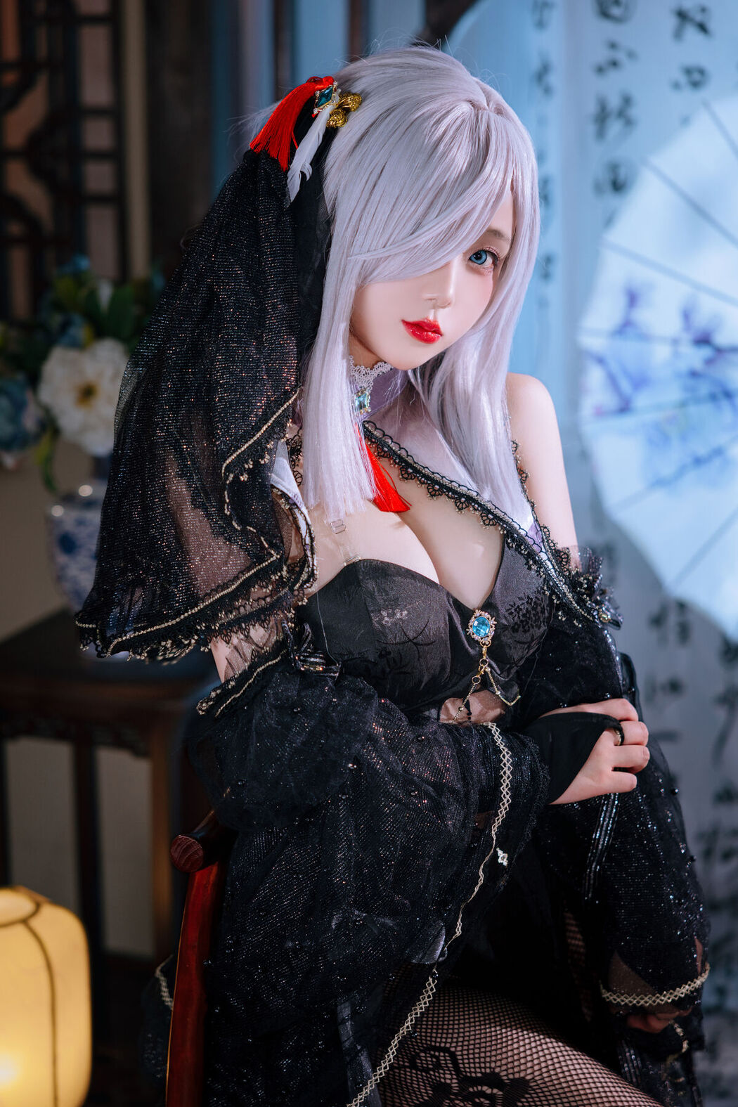 Coser@日奈娇 – 原神 申鹤