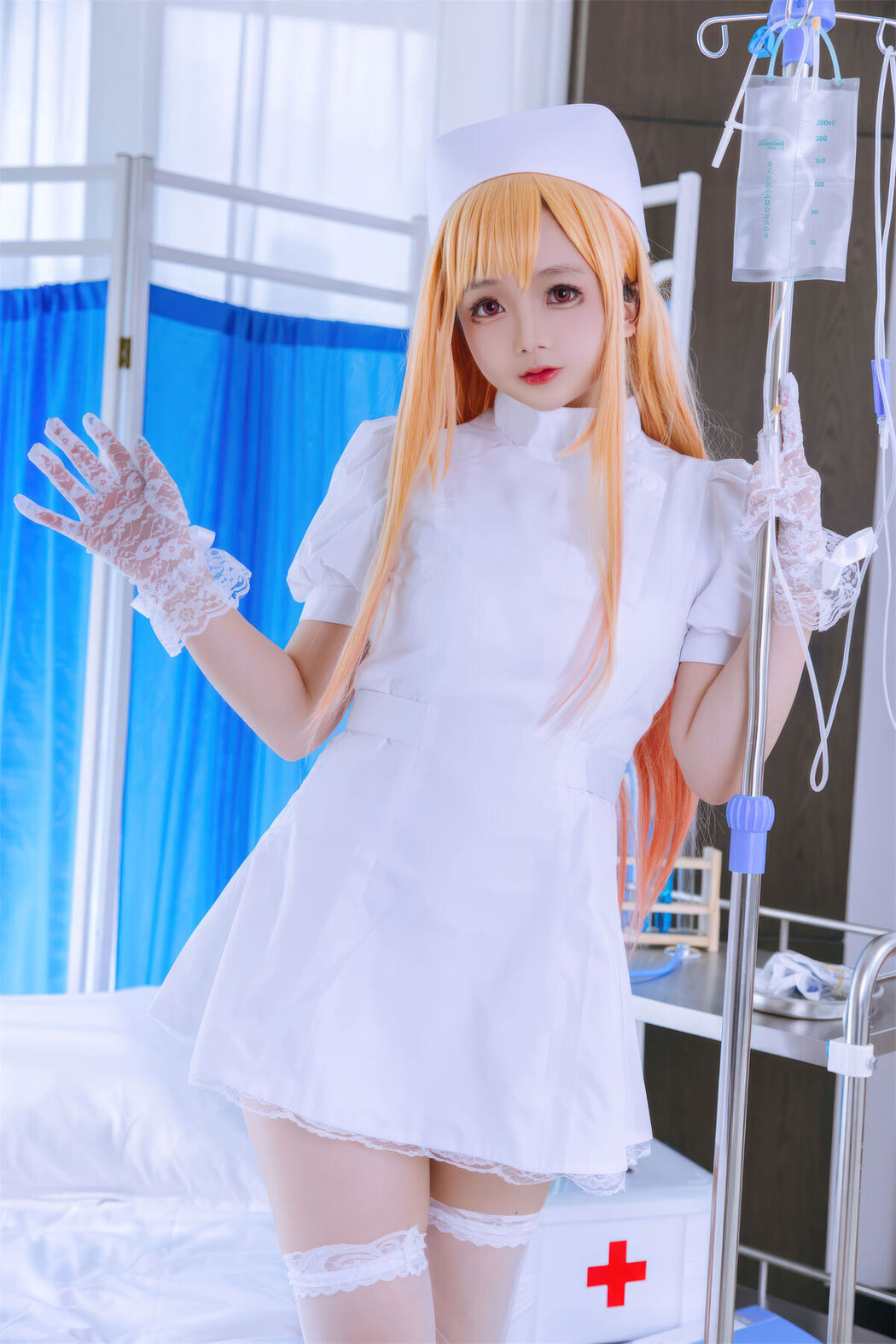 Coser@日奈娇 – 喜多川海梦 护士