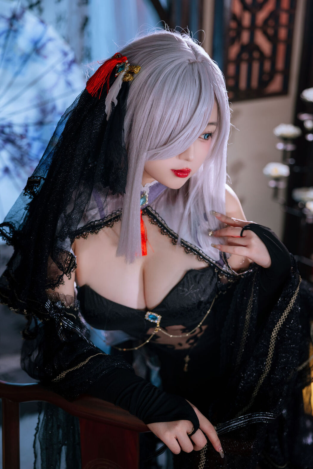 Coser@日奈娇 – 原神 申鹤