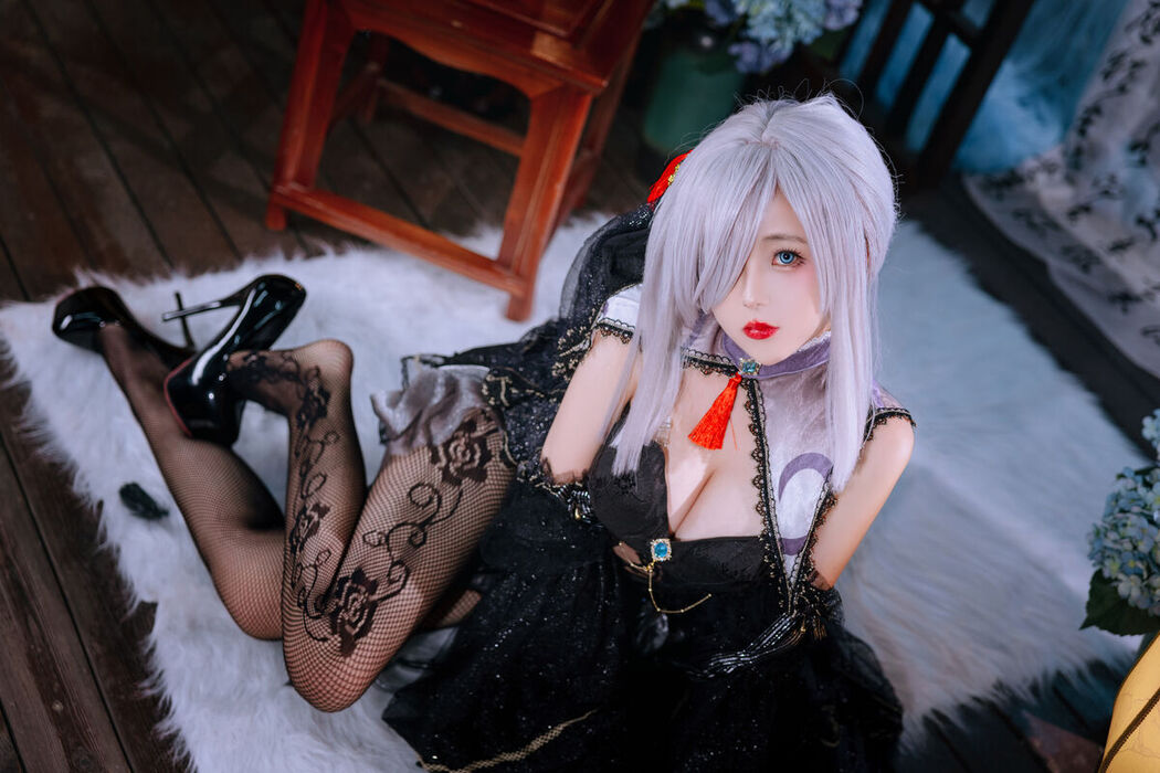 Coser@日奈娇 – 原神 申鹤