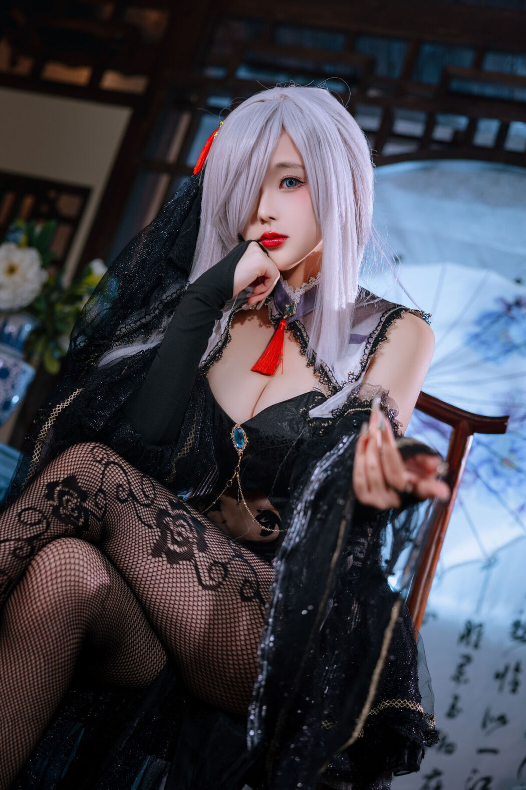 Coser@日奈娇 – 原神 申鹤