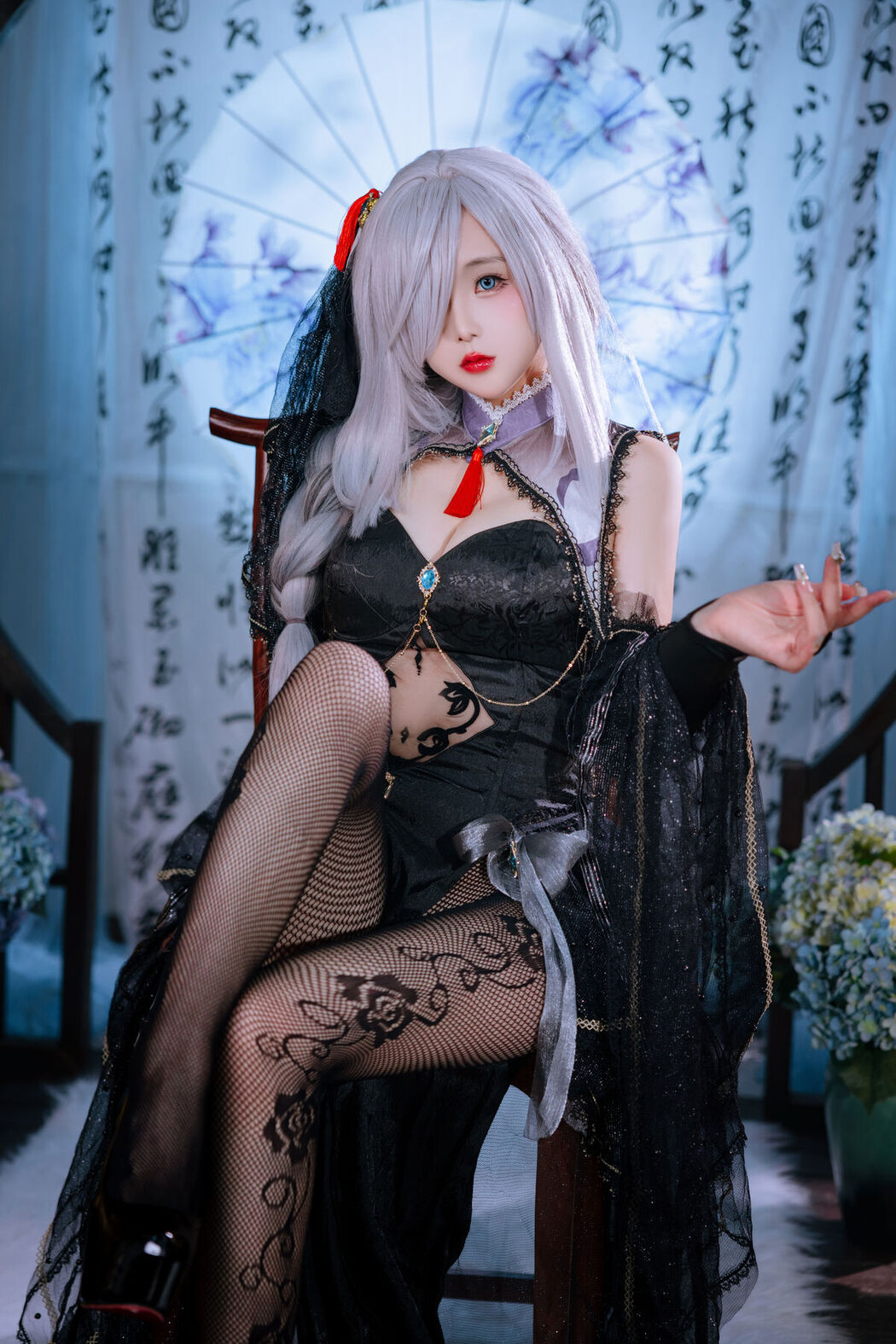 Coser@日奈娇 – 原神 申鹤