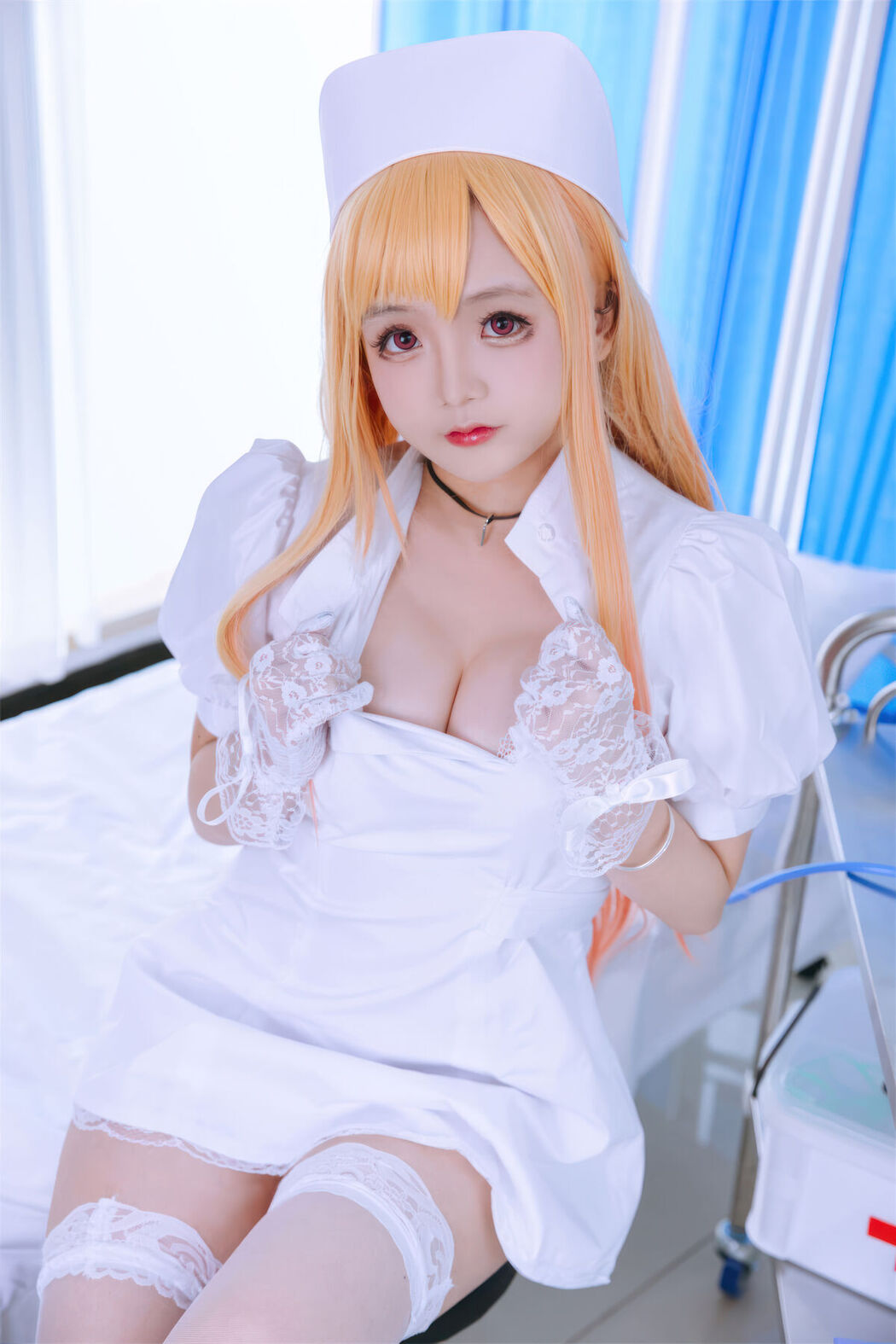 Coser@日奈娇 – 喜多川海梦 护士