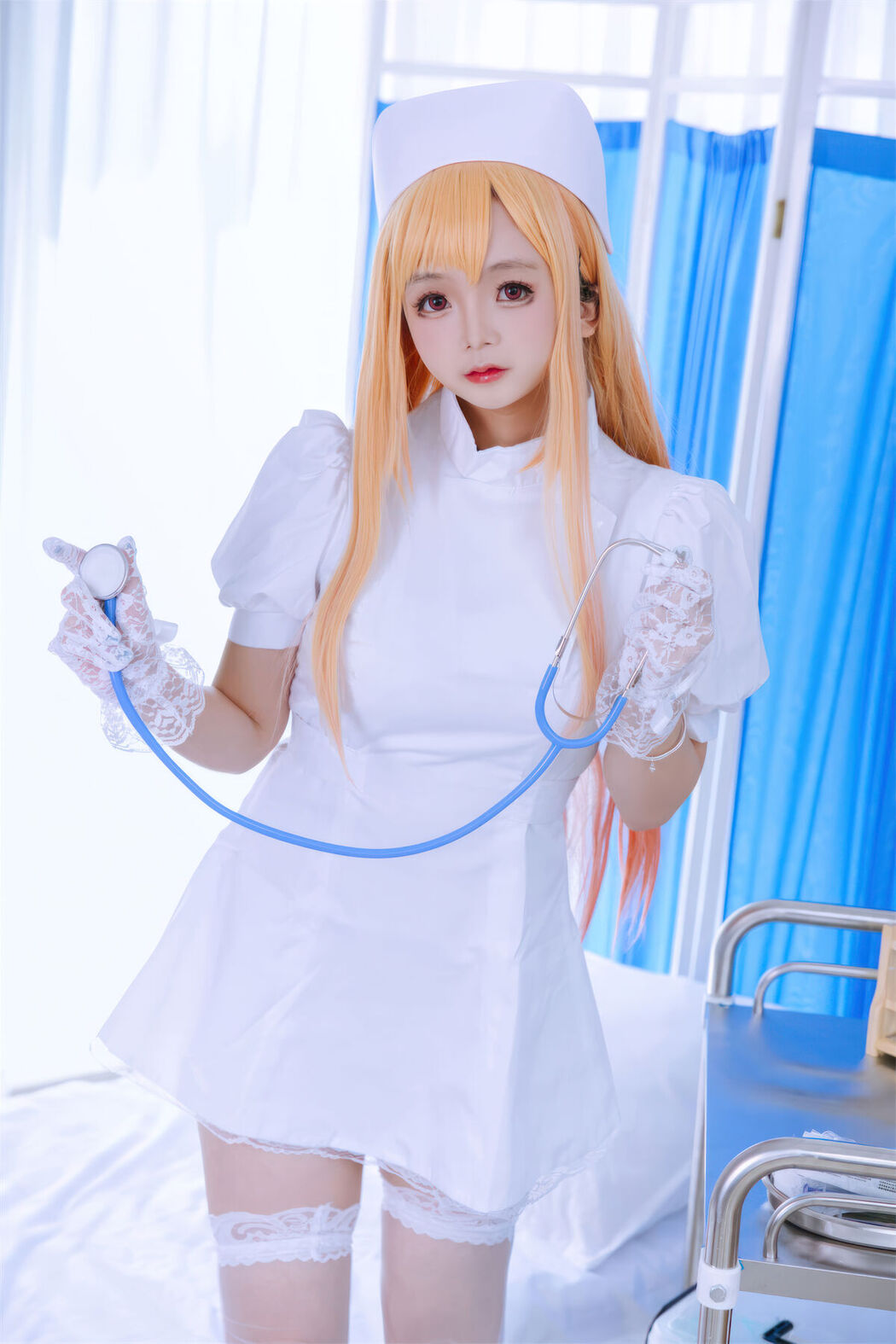 Coser@日奈娇 – 喜多川海梦 护士