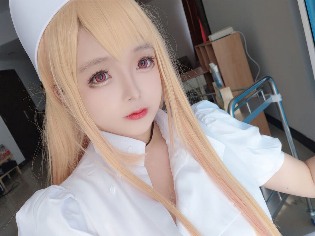 Coser@日奈娇 – 喜多川海梦 护士