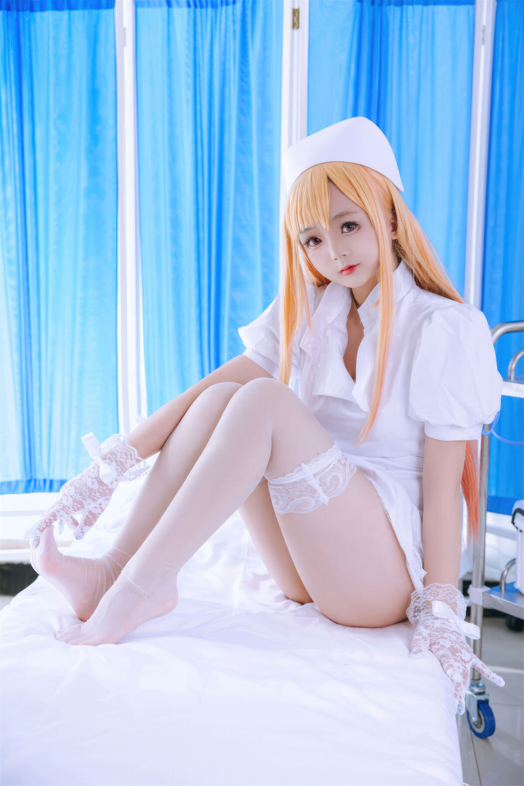 Coser@日奈娇 – 喜多川海梦 护士