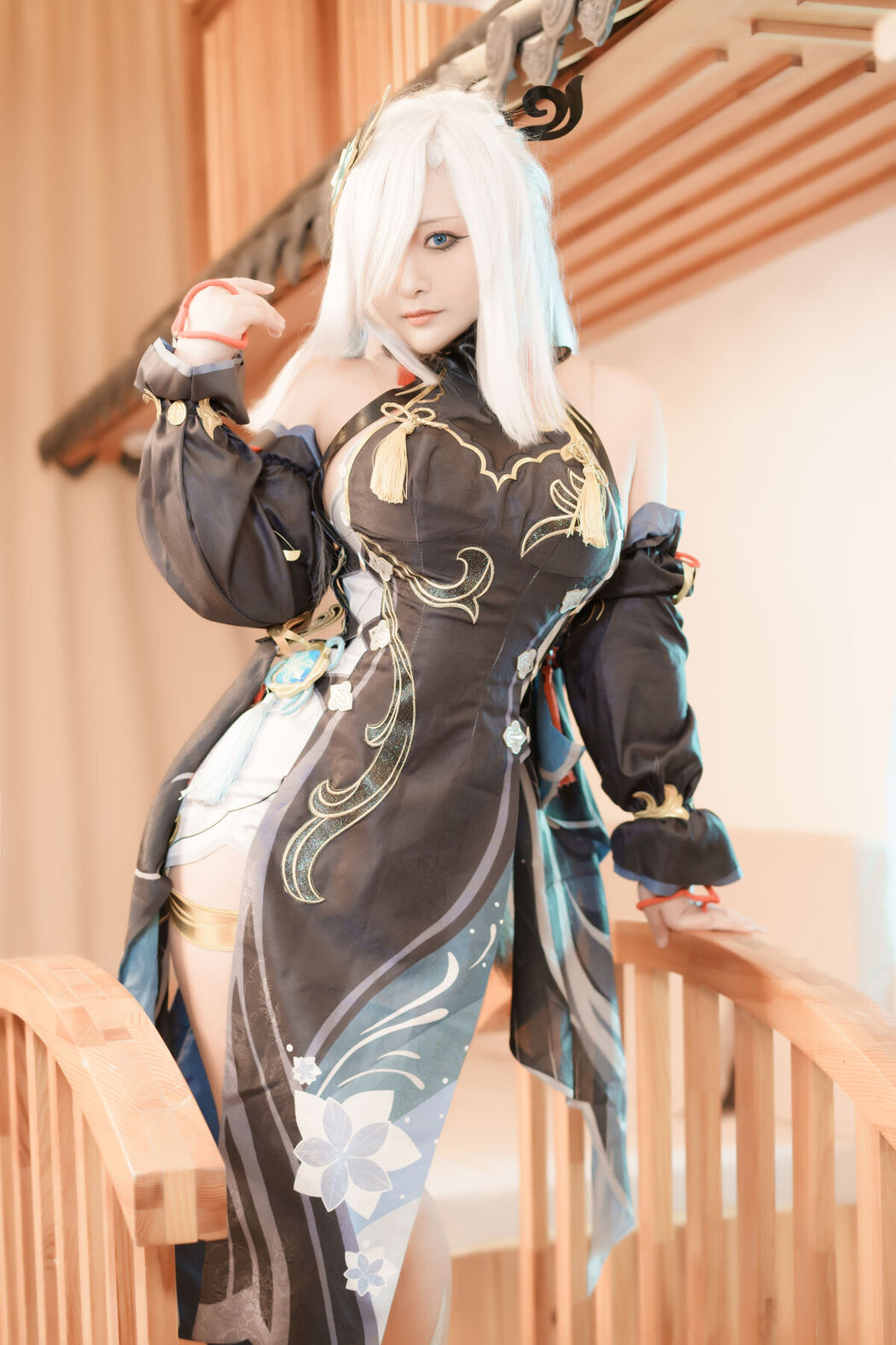 Coser@洛璃LoLiSAMA – 申鹤