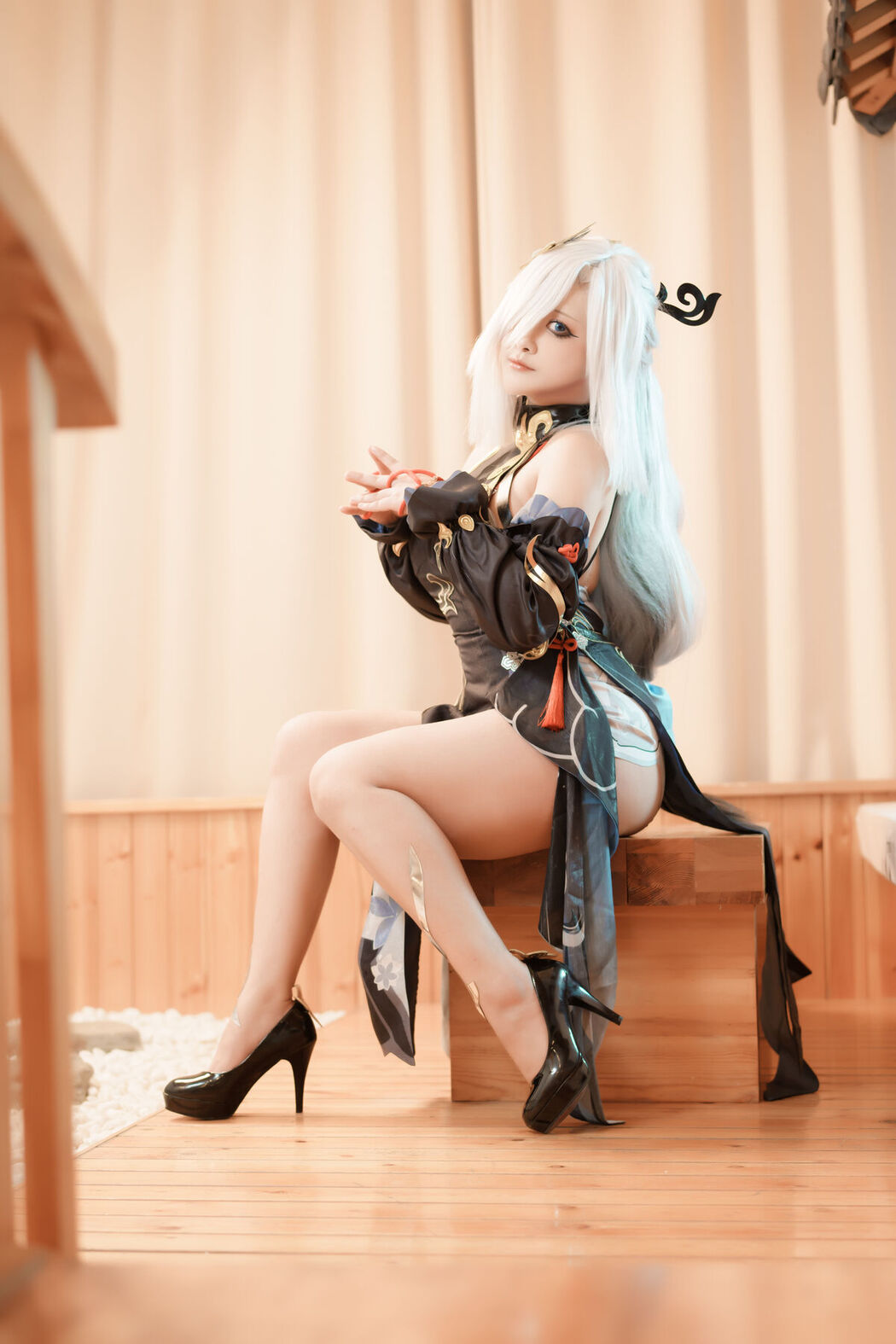 Coser@洛璃LoLiSAMA – 申鹤