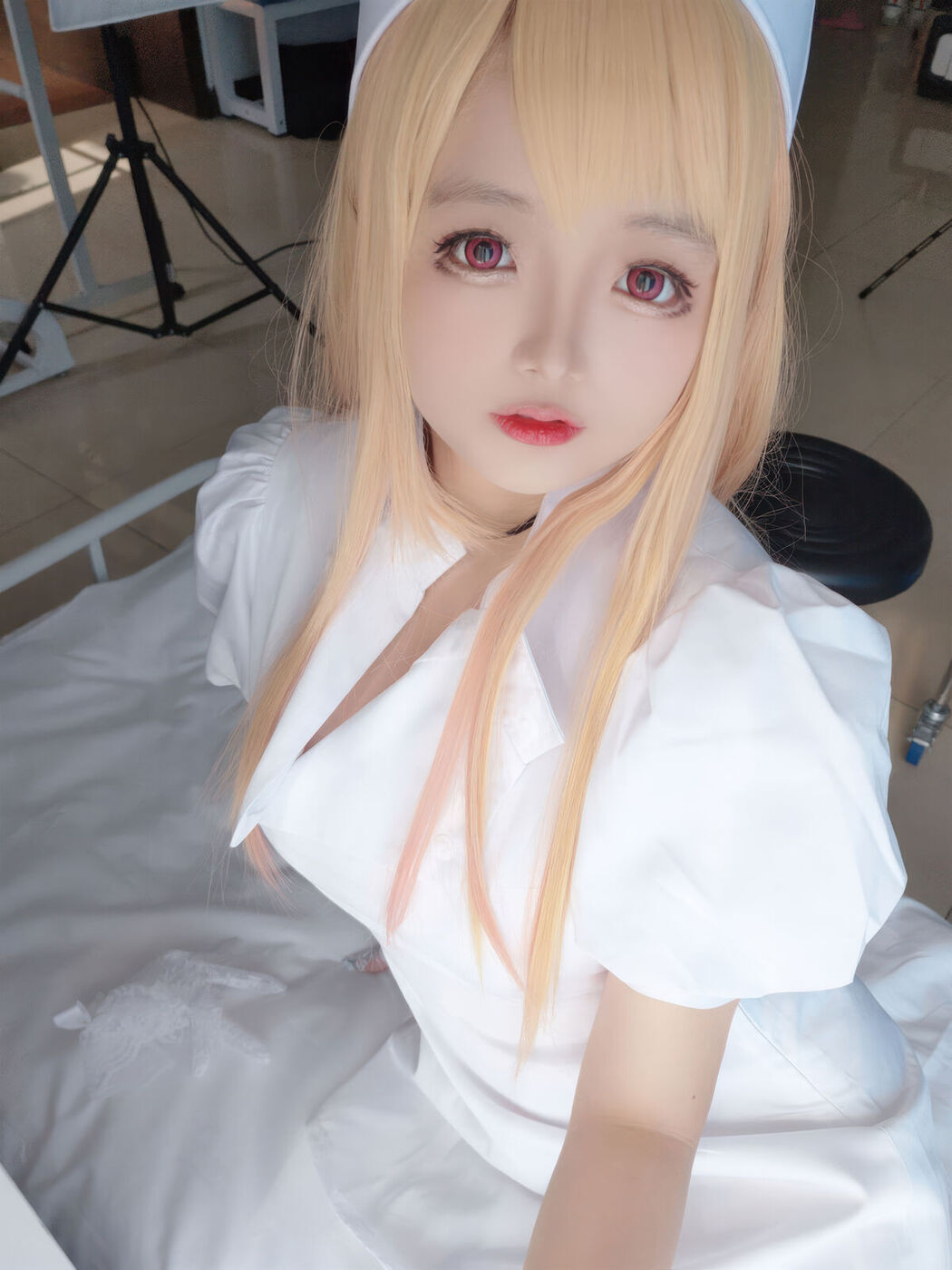 Coser@日奈娇 – 喜多川海梦 护士