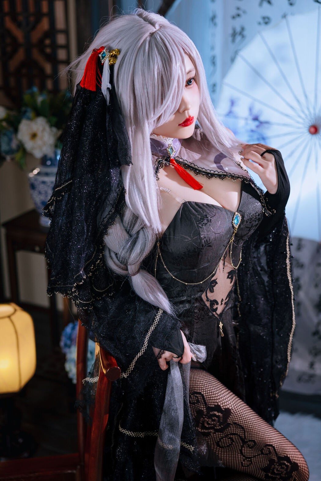 Coser@日奈娇 – 原神 申鹤