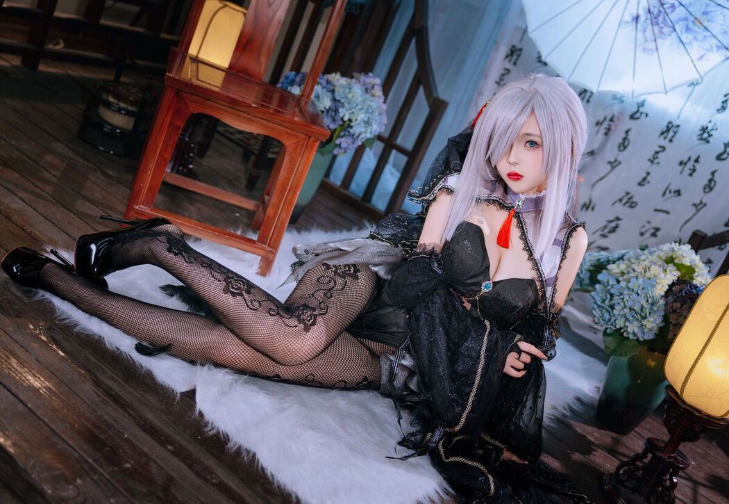 Coser@日奈娇 – 原神 申鹤