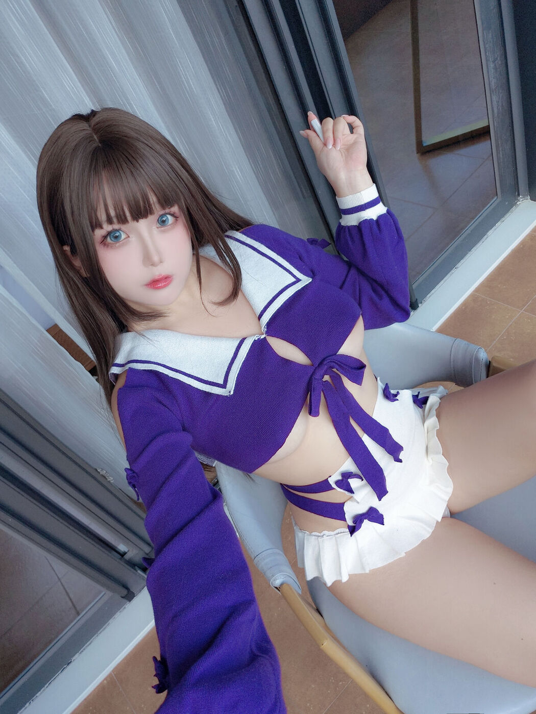 Coser@日奈娇 – 学生妹自拍