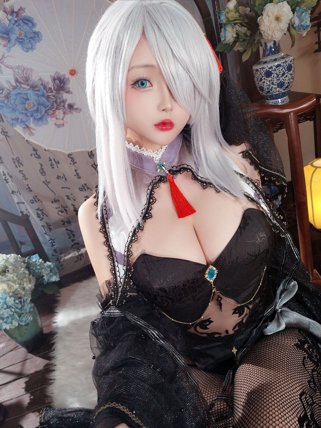 Coser@日奈娇 – 原神 申鹤