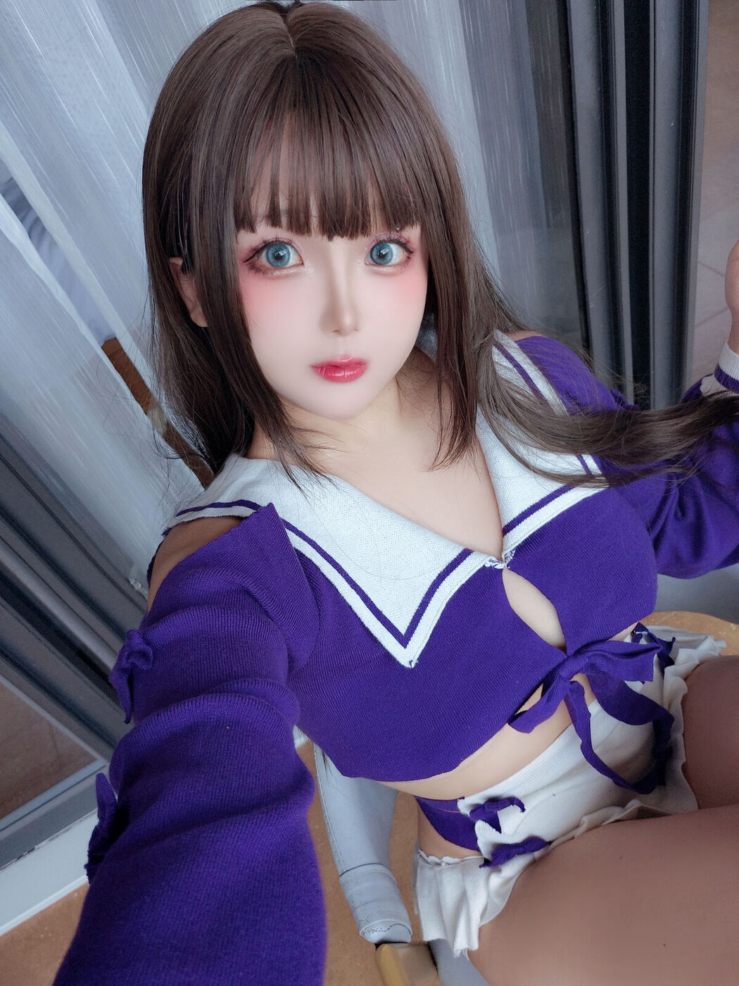 Coser@日奈娇 – 学生妹自拍