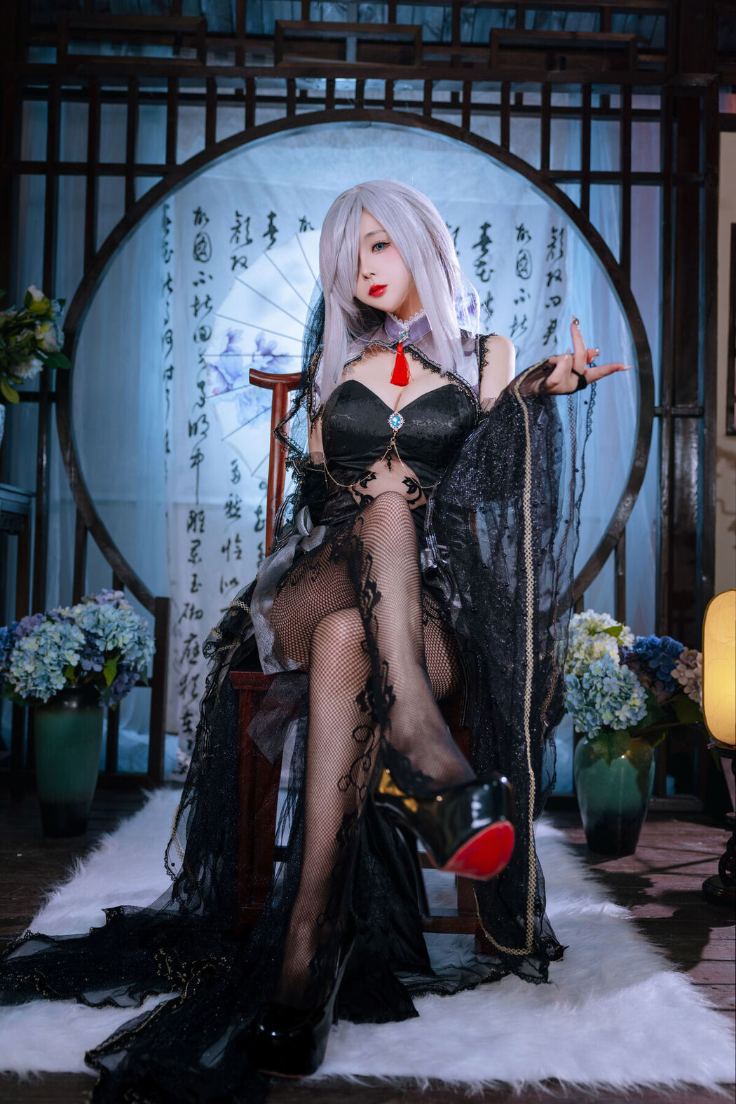 Coser@日奈娇 – 原神 申鹤