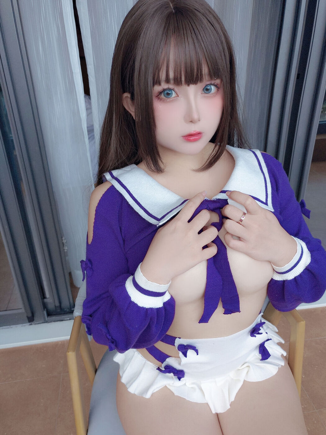 Coser@日奈娇 – 学生妹自拍