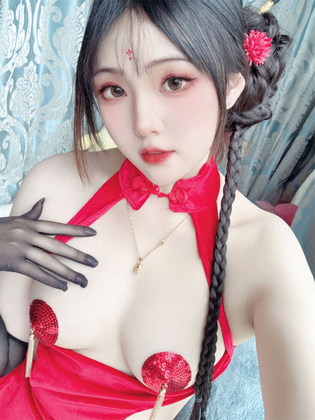 Coser@Natsuko夏夏子 – 龙年新春 – 自拍