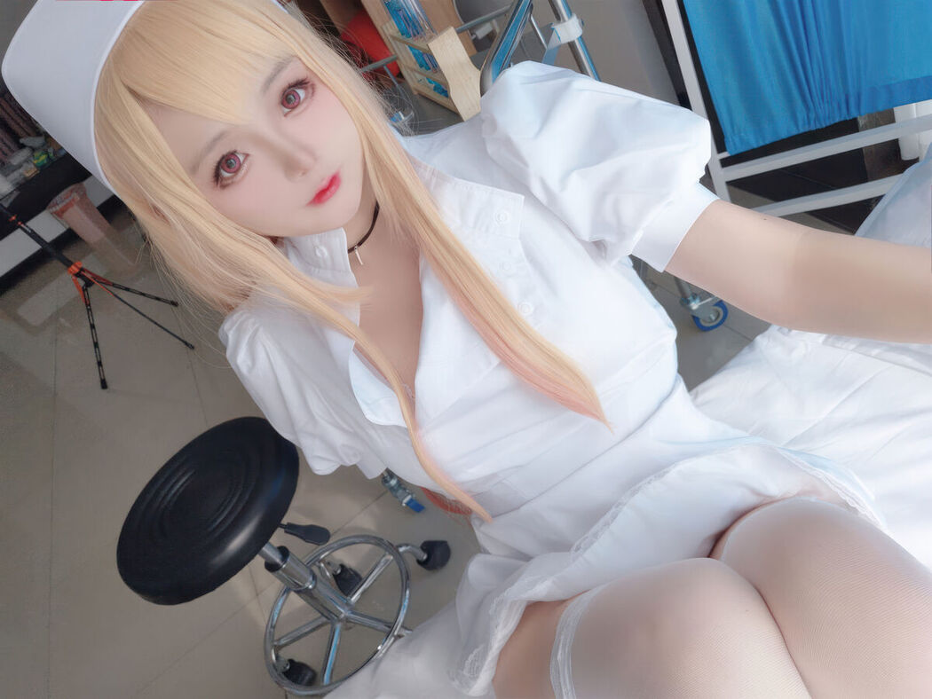 Coser@日奈娇 – 喜多川海梦 护士