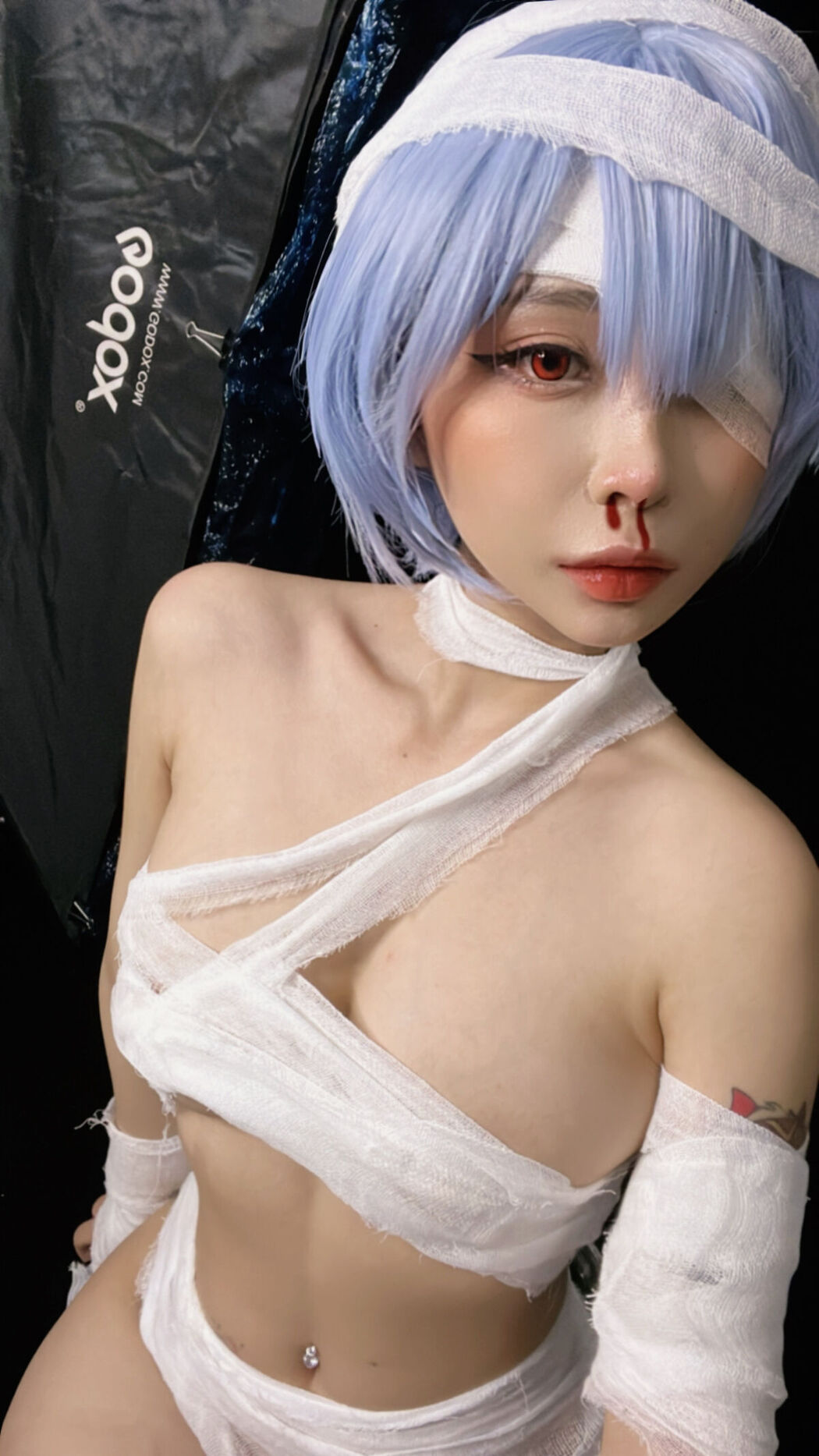 Coser@UmekoJ – Rei Ayanami Part2