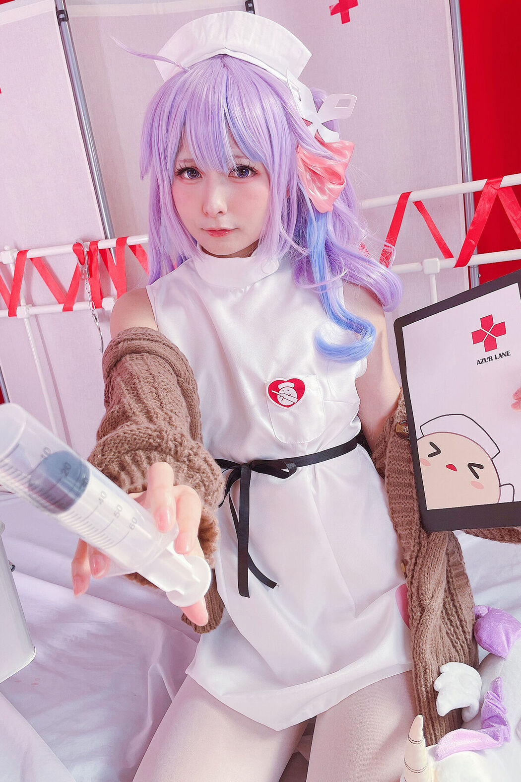 Coser@Sayo Momo – Unicorn Azur Lane Cover Photo