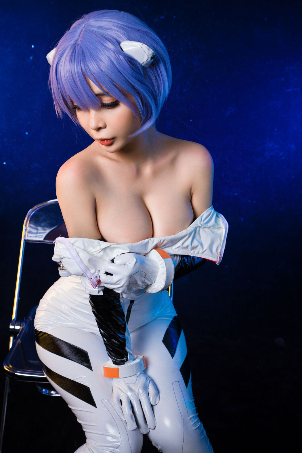 Coser@UmekoJ – Rei Ayanami Part1