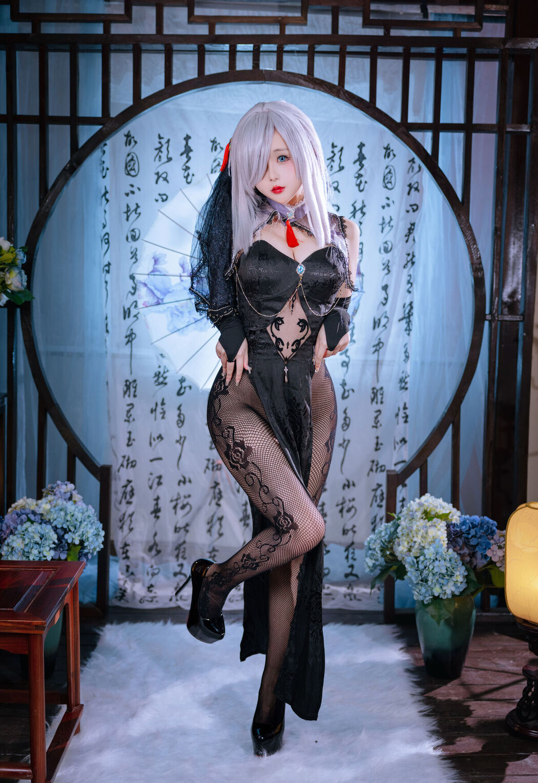 Coser@日奈娇 – 原神 申鹤