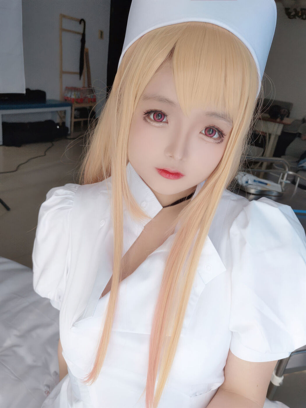 Coser@日奈娇 – 喜多川海梦 护士