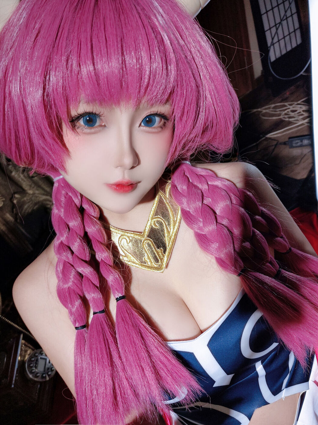 Coser@日奈娇 – 断头台阿乌拉