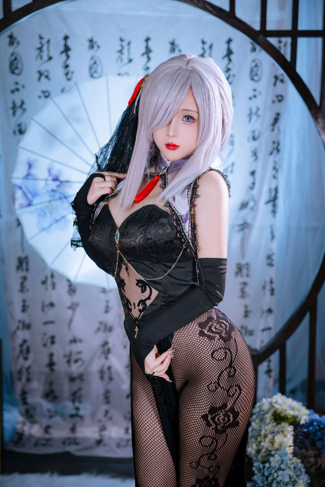 Coser@日奈娇 – 原神 申鹤