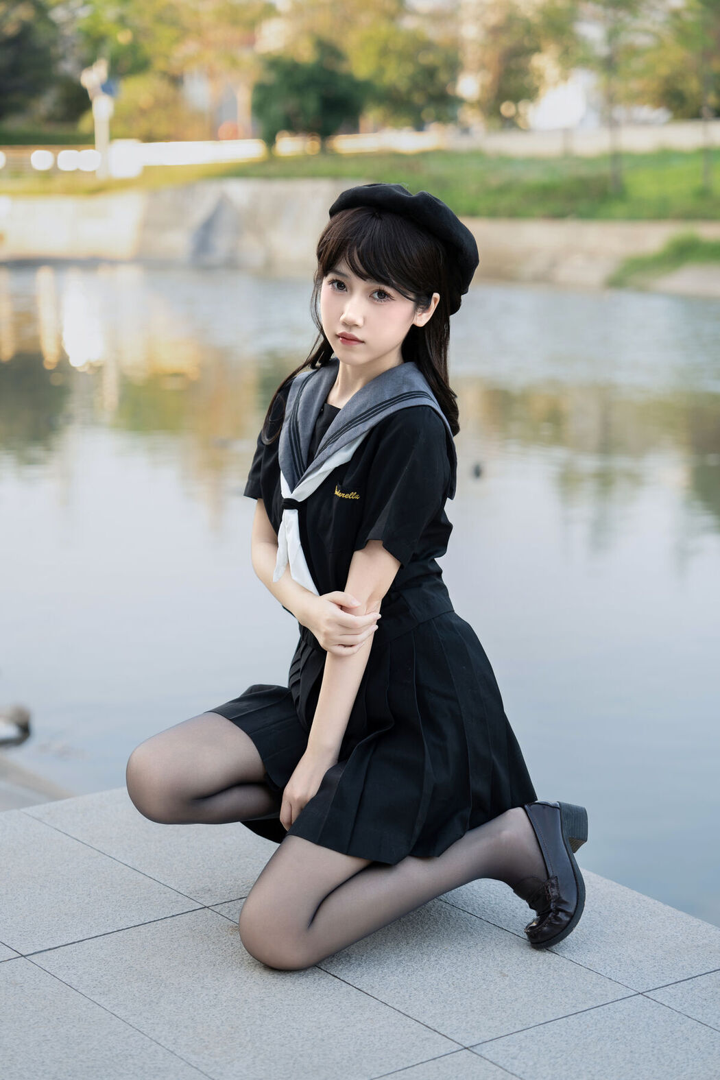 Coser@不呆猫 – 放课后野外JK Part1