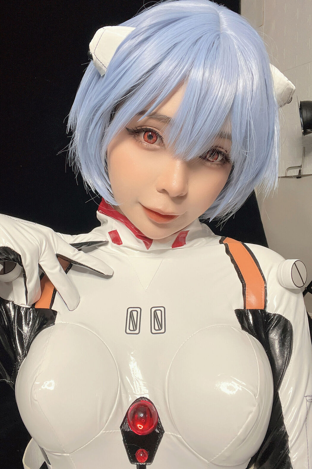 Coser@UmekoJ – Rei Ayanami Part2 Cover Photo