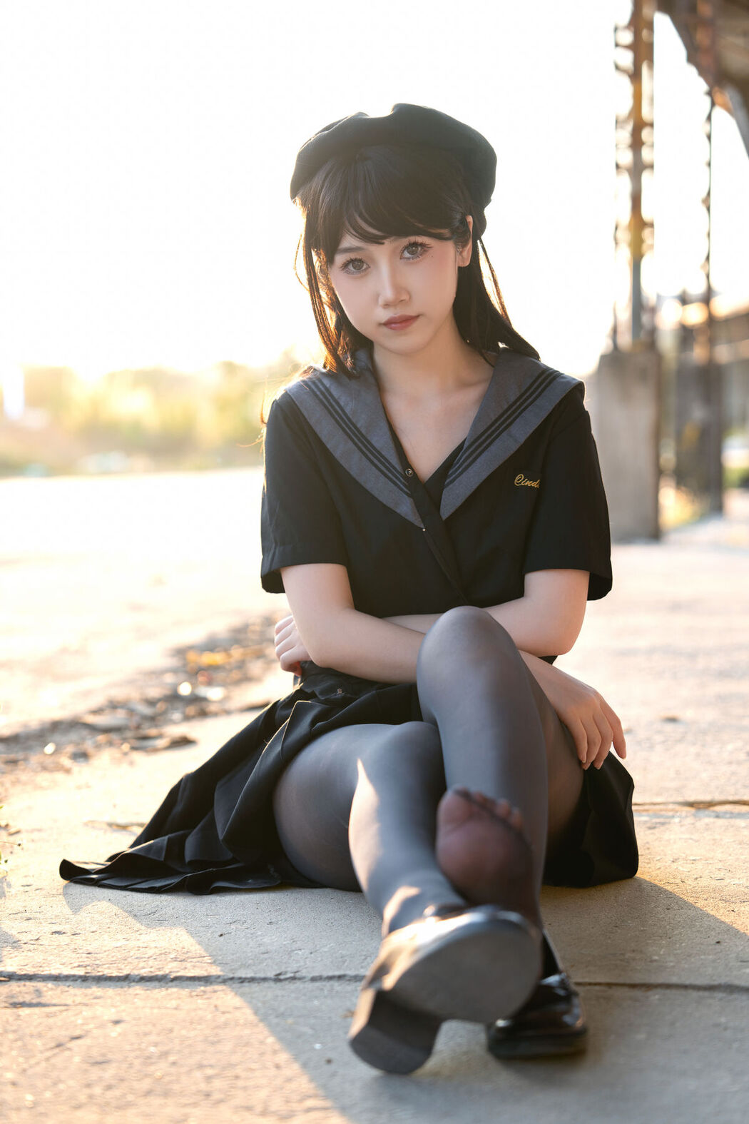 Coser@不呆猫 – 放课后野外JK Part2