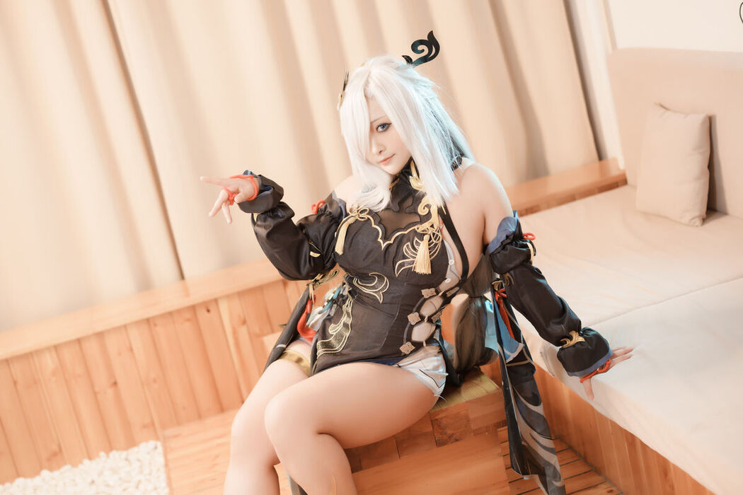 Coser@洛璃LoLiSAMA – 申鹤