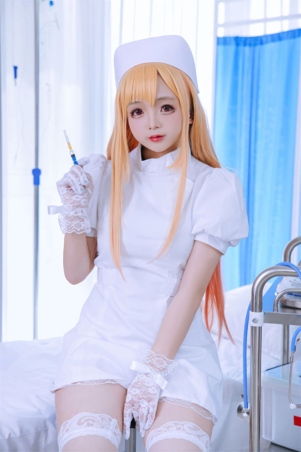 Coser@日奈娇 – 喜多川海梦 护士