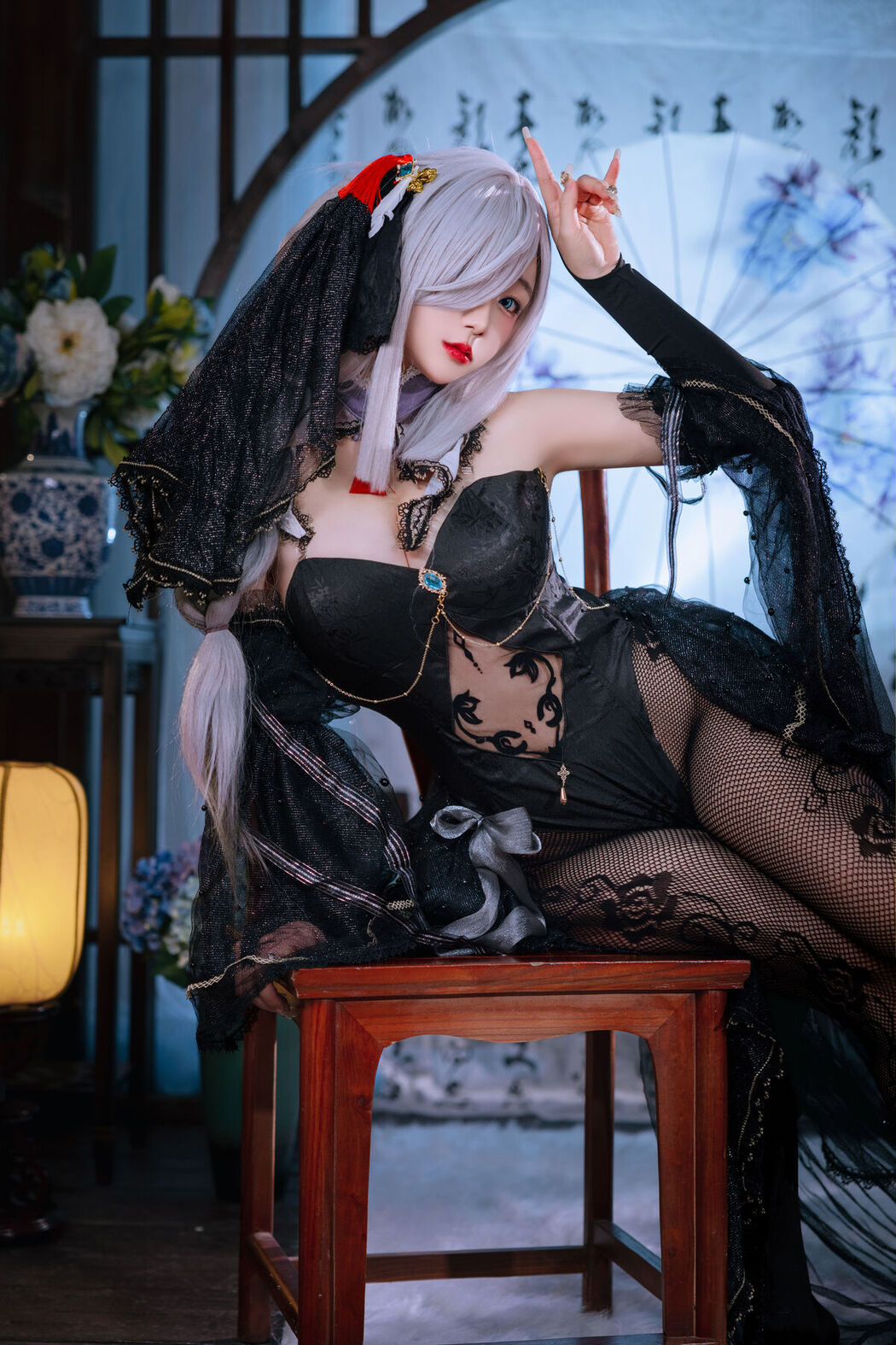 Coser@日奈娇 – 原神 申鹤