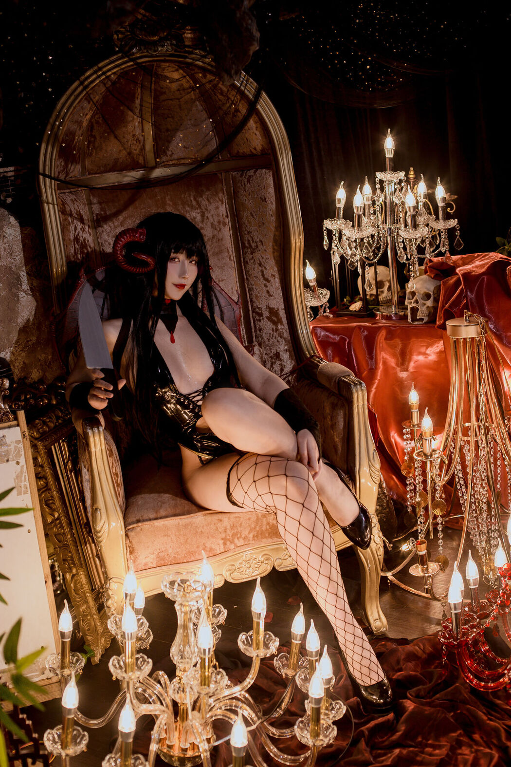 Coser@九曲Jean – 大凤魅魔
