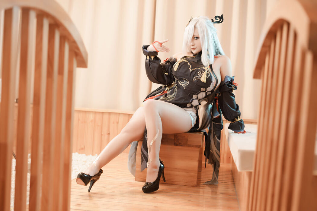 Coser@洛璃LoLiSAMA – 申鹤