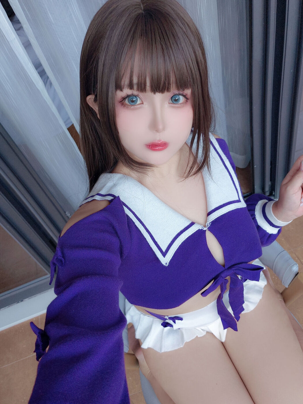 Coser@日奈娇 – 学生妹自拍