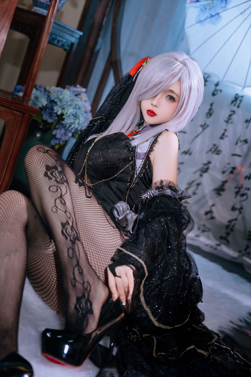 Coser@日奈娇 – 原神 申鹤