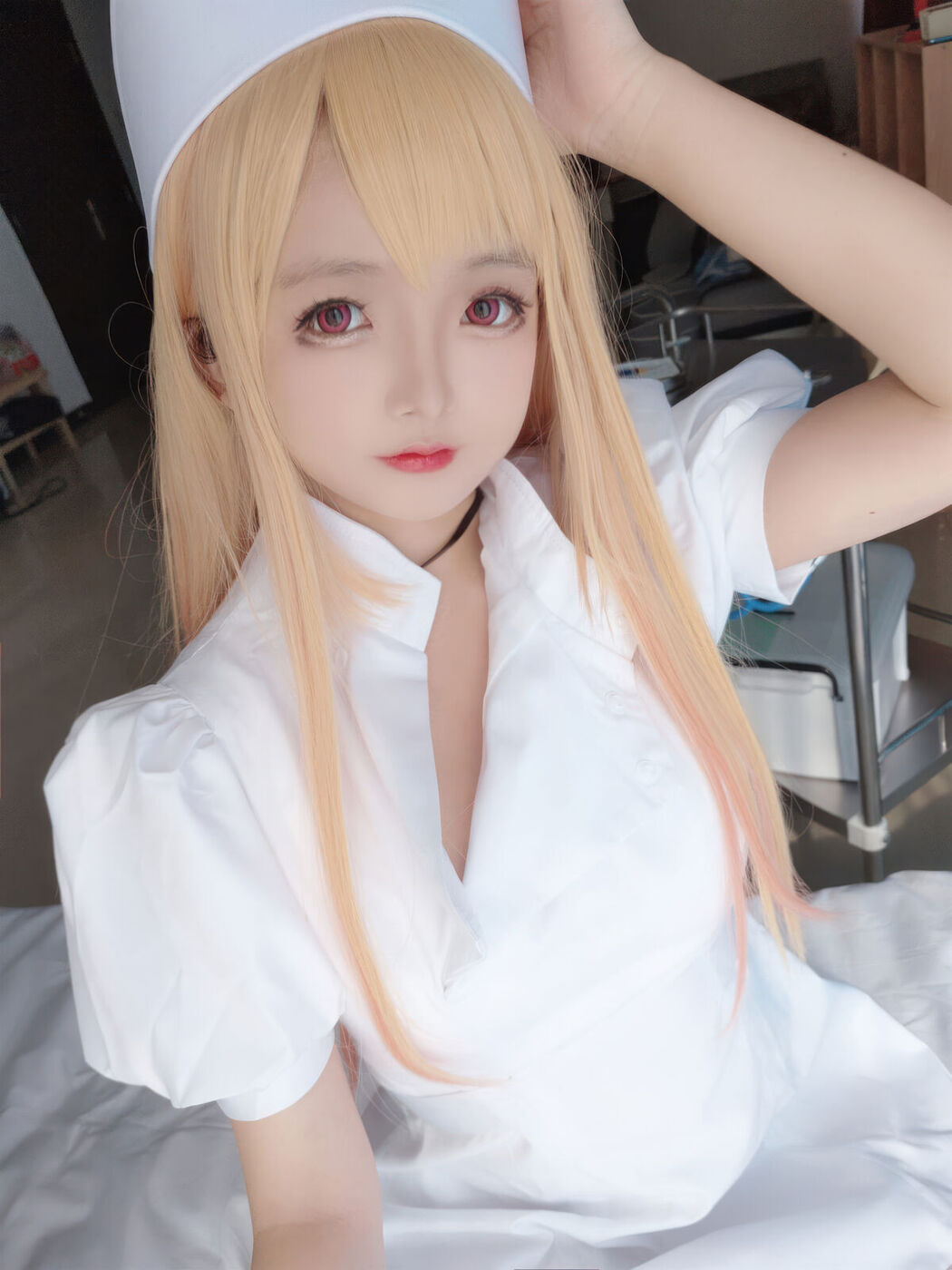 Coser@日奈娇 – 喜多川海梦 护士