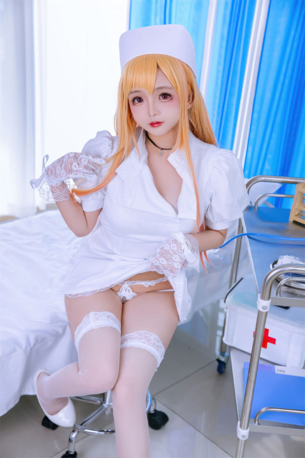 Coser@日奈娇 – 喜多川海梦 护士