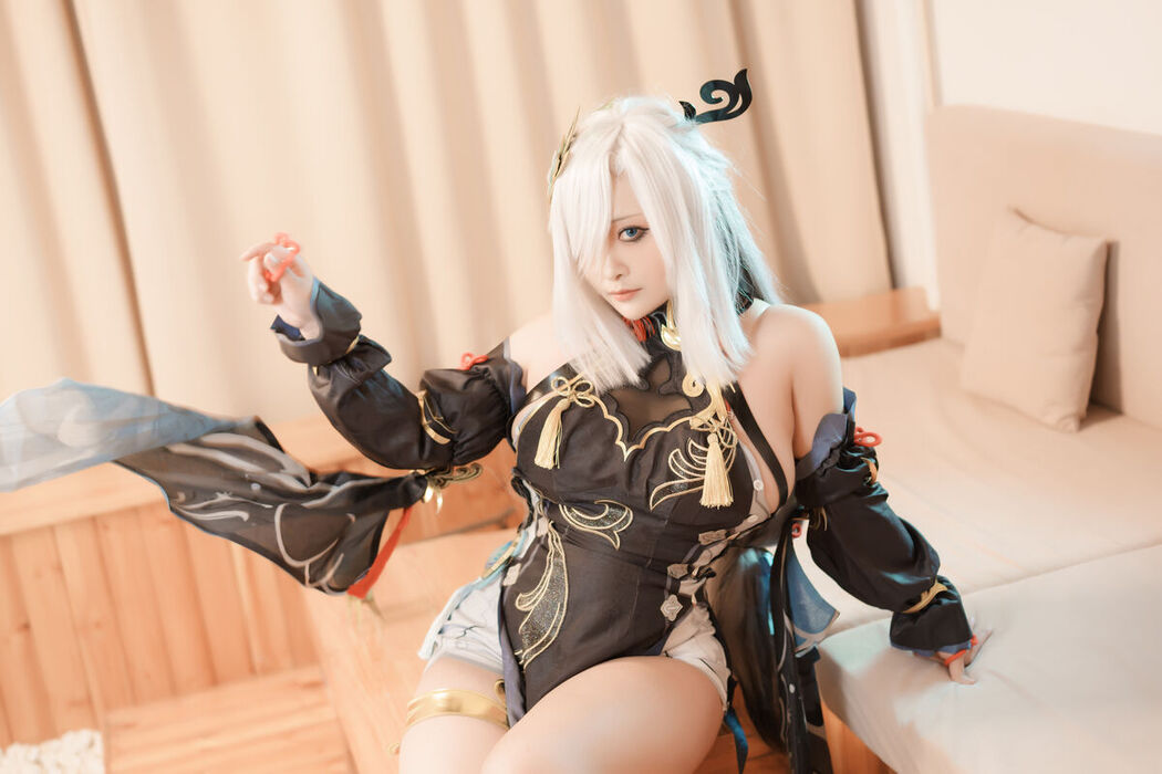 Coser@洛璃LoLiSAMA – 申鹤