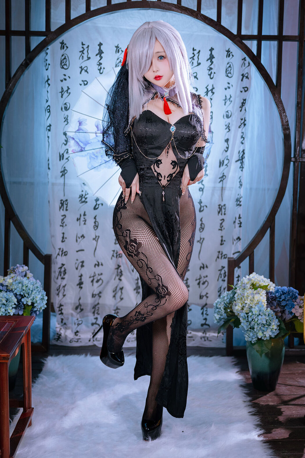 Coser@日奈娇 – 原神 申鹤 Cover Photo